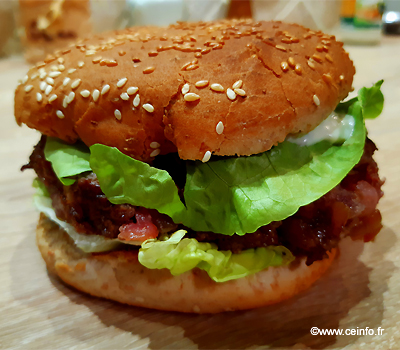 Recette Burgers oignons confits et sauce Tartare façon Lignac 