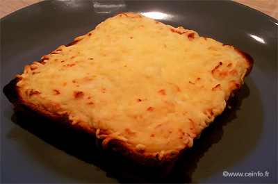 Recette Croque-monsieur - La vraie recette 