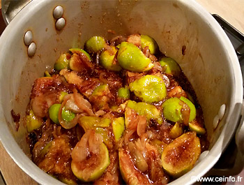 Recette Confit de figues 