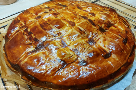 Recette Galette des rois - Frangipane maison 