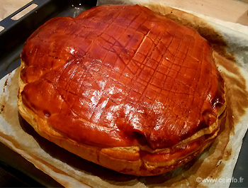 Recette Galette des rois - Frangipane maison 