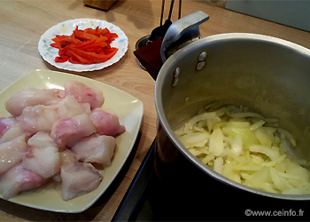 Recette Queue de lotte à la bisque de homard 