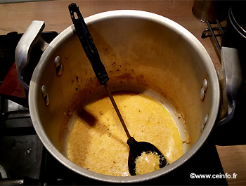 Recette Sauce au lait 