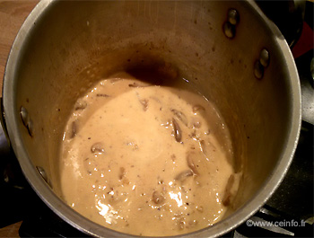 Recette Sauce au lait 