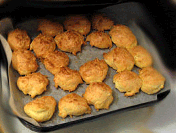 Recette Les gougères Bourguignones 