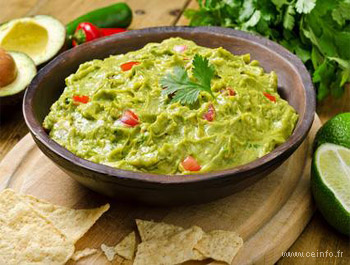 Recette Guacamole [recette facile] 