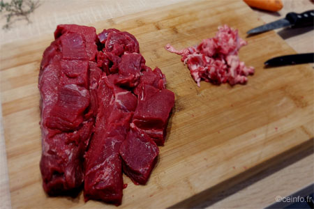 Boeuf bourguignon cuisson traditionnelle (Au four ou sur plaque de cuisson) Recette Boeuf bourguignon cuisson traditionnelle (Au four ou sur plaque de cuisson)