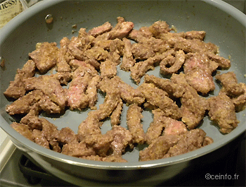 Recette Bœuf Stroganoff - Ma recette facile 