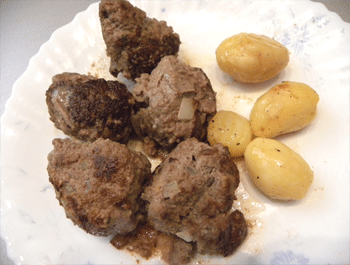 Recette Boulettes de bœuf light - Recette [Très facile] 