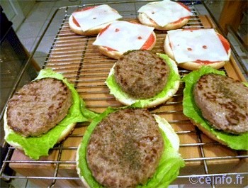 Recette Hamburger maison - Recette 