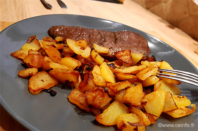 Recette Hampe de bœuf grillée 