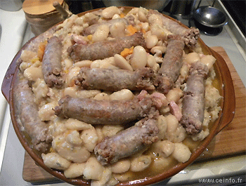 Recette Cassoulet de Castelnaudary 