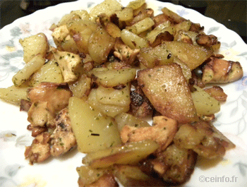 Recette Pieds de mouton aux pommes de terre persillées [Recette facile] 