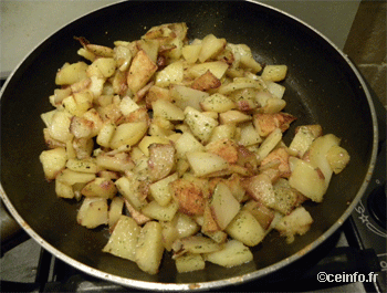 Recette Pieds de mouton aux pommes de terre persillées [Recette facile] 