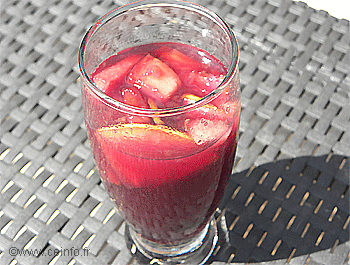 Recette Sangria pétillante ou classique - [Recette] 