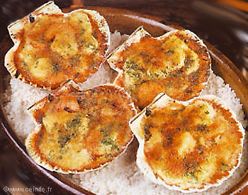 Recette Coquilles St-Jacques à la Bretonne [Recette facile] 