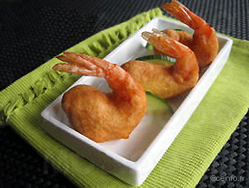 Recette Beignets de crevette asiatiques - [Recette facile] 