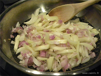 Recette Cassolette de queues de crevettes en gratin béchamel sauce tomate 