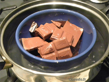 Recette Mousse au chocolat 
