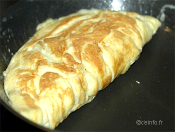 Recette Omelette sucrèe - Recette [Facile] 