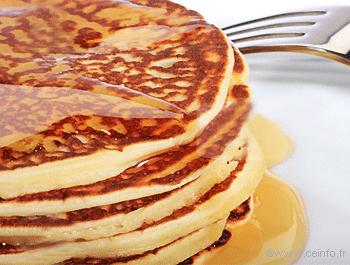 Recette Pancakes ou Pan-cakes [Recette facile] 