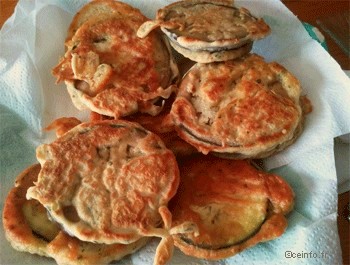 Recette Beignets d'aubergine Créole [Recette facile] 