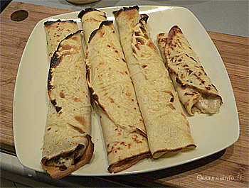 Recette Crêpes champignons, oignons [Recette facile] 