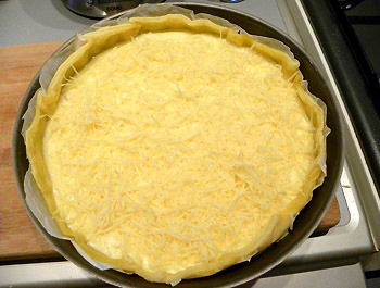 Recette Quiche Lorraine 