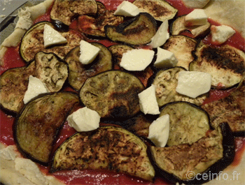 Recette Tarte aux aubergines - [Recette facile] 