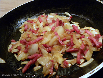 Recette Tarte aux courgettes 