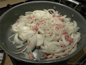 Recette Tarte aux oignons doux des Cévennes 