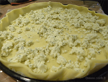 Recette Tarte aux oignons doux des Cévennes 