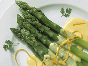 Recette Asperges en vinaigrette - Recette facile 