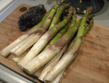 Recette Asperges en vinaigrette - Recette facile 