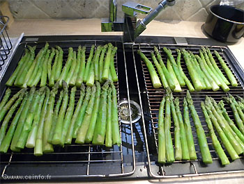 Recette Asperges en vinaigrette - Recette facile 