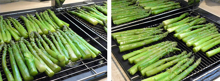 Recette Asperges en vinaigrette - Recette facile 