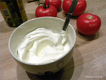 Recette Crumble tomates et chèvre frais 