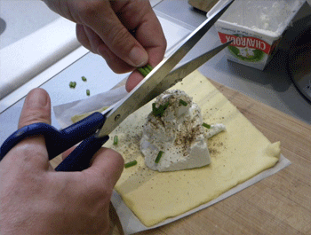 Recette Salade aux bricks de chèvre - Recette 