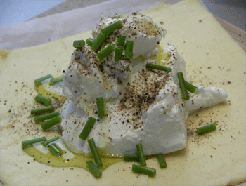 Recette Salade aux bricks de chèvre - Recette 