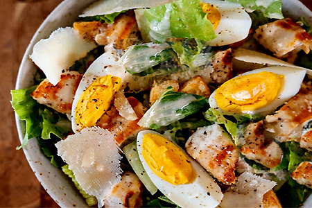 Recette Salade César ou Caesar 
