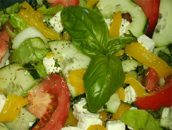 Recette Salade crétoise - Recette [facile] 