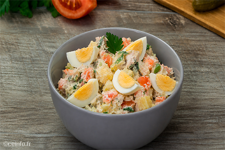 Recette Salade Piémontaise 
