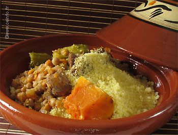 Recette Couscous (le vrai) [Recette détaillée] 