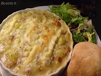 Recette Tartiflette Savoyarde - Recette [Facile] 