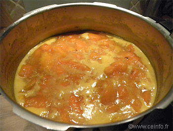 Recette Confiture d'abricots express 