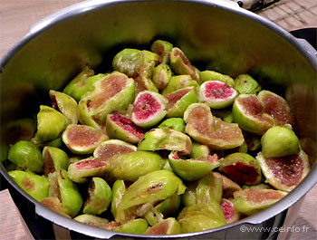 Recette Confiture de figues 