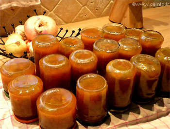 Recette Confiture de figues 