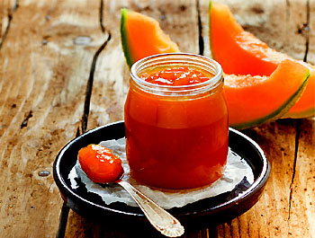 Recette Confiture de melon 