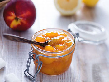 Recette Confiture de pêches 