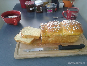 Recette Brioche Nanterre [recette facile] 